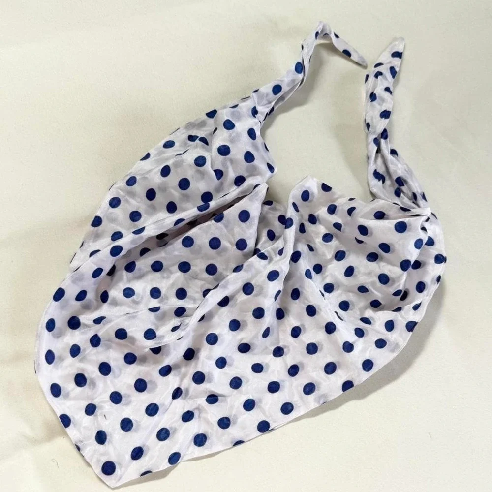 polka dot bandana‎